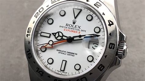 rolex explorer 2 erfahrungen